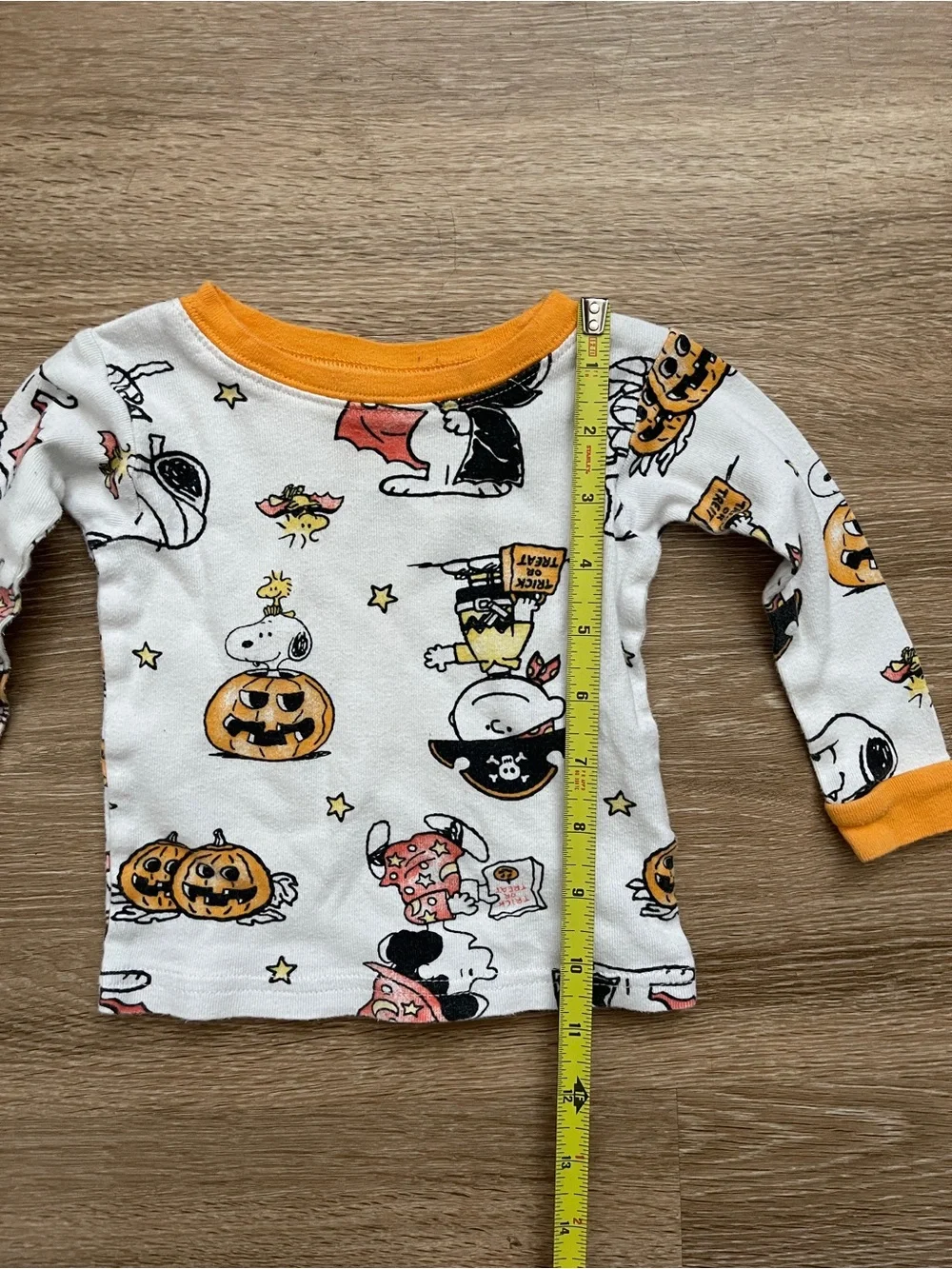 Peanuts Halloween Infant Pajamas